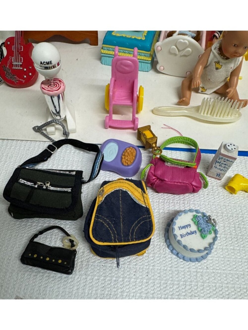 Barbie Doll House Furniture and Accessories and Babies - Picture 6 of 7